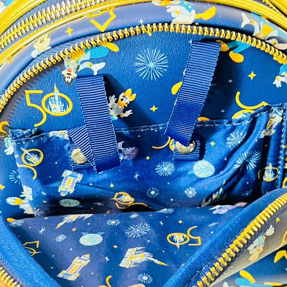 Disney 50th Anniversary Backpack Bundle - Picture 15 of 15